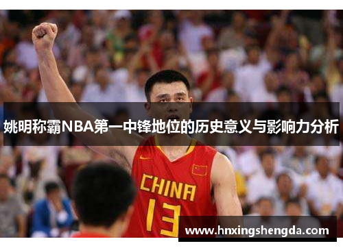 姚明称霸NBA第一中锋地位的历史意义与影响力分析